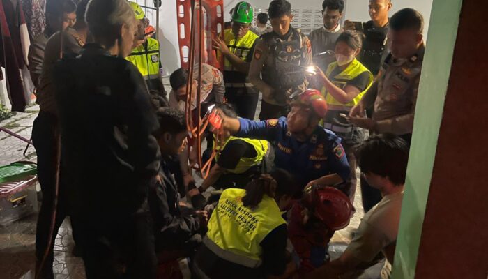 Dugaan Depresi, Pelajar 18 Tahun Nekat Coba Lompat dari Tandon Air Sekolah Rakyat