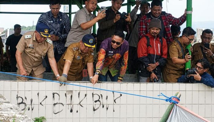 Struktur Sisi Timur Pasar Besar Rawan, DPUPRPKP Kota Malang Targetkan Pembongkaran Sepekan