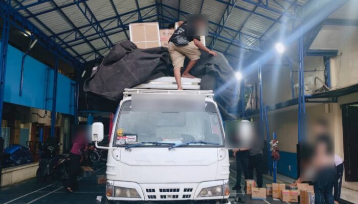 Bea Cukai Malang Sita 172 Ribu Batang Rokok Ilegal Bermodus Kemasan Sabun