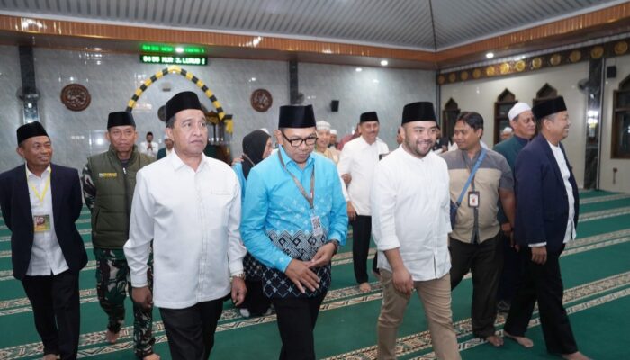 226 Jemaah Haji Kota Batu Dilepas Heli Suyanto, Ada Wali Kota Nurochman dan Istri