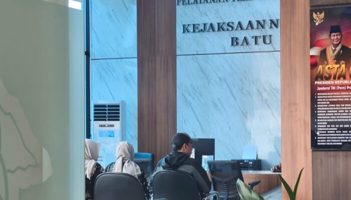 Kejari Batu Periksa Maraton 46 Saksi, Dugaan Korupsi Pasar Among Tani