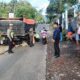Dump Truck Mundur di Jalan Menanjak, Pemotor Terluka di Dau Malang