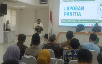 5 Pilar STBM Dideklarasikan, Dinkes Temukan Satu Kasus BABS di Oro-Oro Dowo