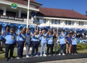 Semarak HUT ke-112, Wali Kota Malang dan ASN Ramaikan Gowes Bareng di Balai Kota