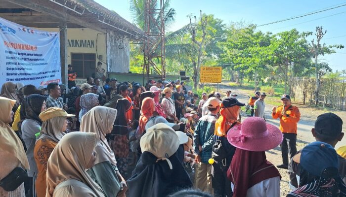 HKB 2026, BPBD Jatim Gelar Simulasi Evakuasi Tsunami di Lumajang-Trenggalek