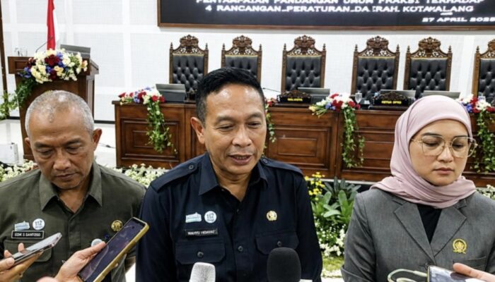 Paripurna DPRD Kota Malang Bahas 4 Ranperda, Isu RTH 30 Persen Jadi Sorotan