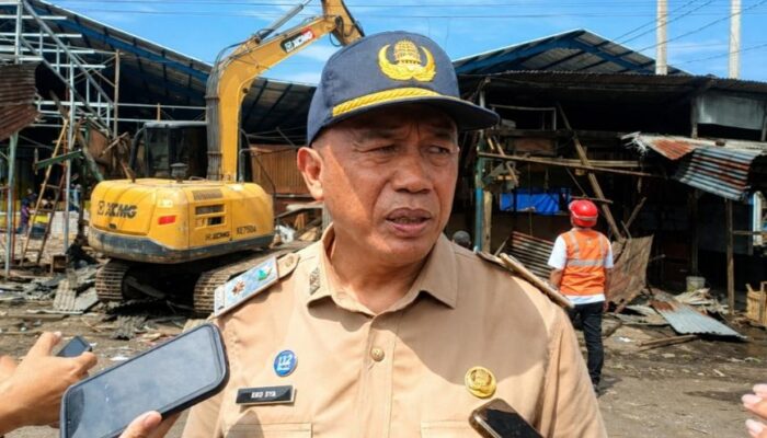 600 Pedagang Direlokasi, Diskopindag Targetkan 1.200 Lapak Operasional di Pasar Induk Gadang Kena Retribusi