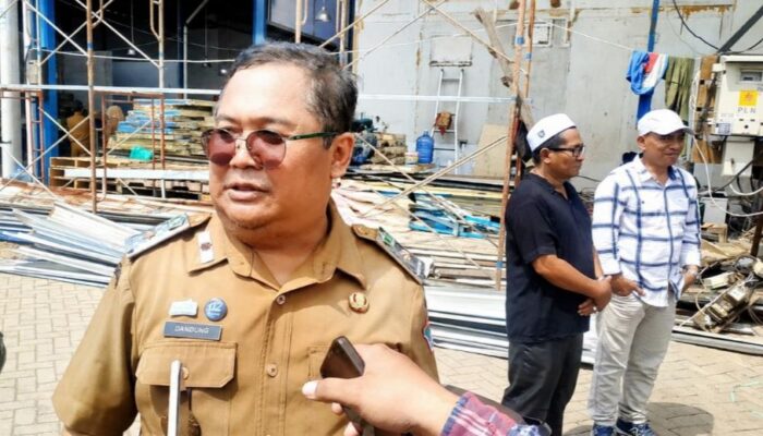 Pasar Induk Gadang Disulap Jadi Zona Tertib, Drive-Thru Ditiadakan dan Pembeli Wajib Parkir