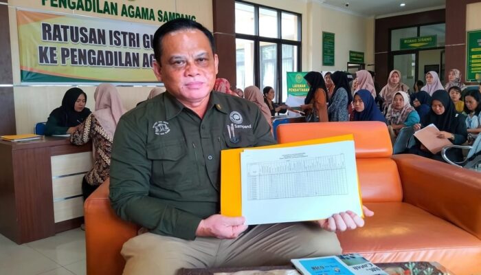 Ratusan Istri Ajukan Cerai Gugat di PA Sampang, Faktor Ekonomi Jadi Penyebab Utama