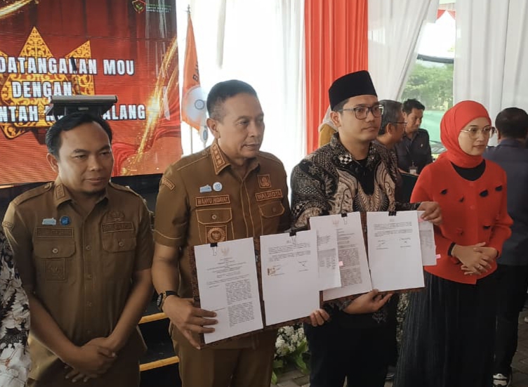 Grand Opening Kantor Bawaslu Sawojajar, Pemkot Malang Tegaskan Dukungan Demokrasi