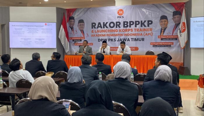 Korps Trainer Bukan Sekadar Program, Puguh: Sistem Cetak Kader Pemimpin PKS di Jawa Timur