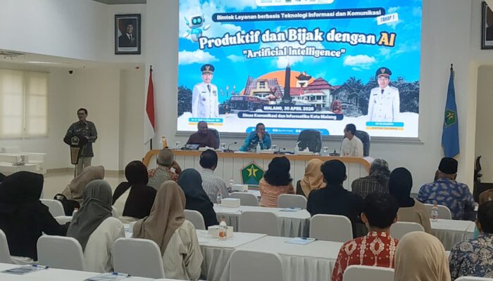 Hadapi Ledakan Hoaks AI, Diskominfo Kota Malang Latih Warga Kenali Deepfake dan Penipuan