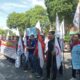 Peringati Hari Buruh, SBPJ-GSBI Jombang Demo Tolak PHK 370 Karyawan PT SGS