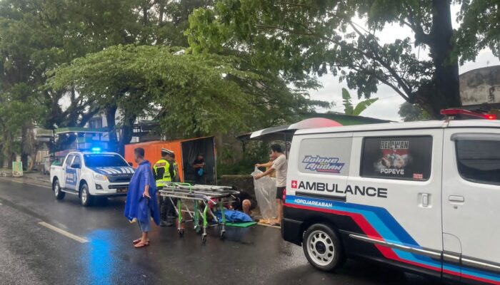 Lansia Tewas Ditabrak Kendaraan Misterius di Kepanjen, Polisi Buru Pelaku Tabrak Lari