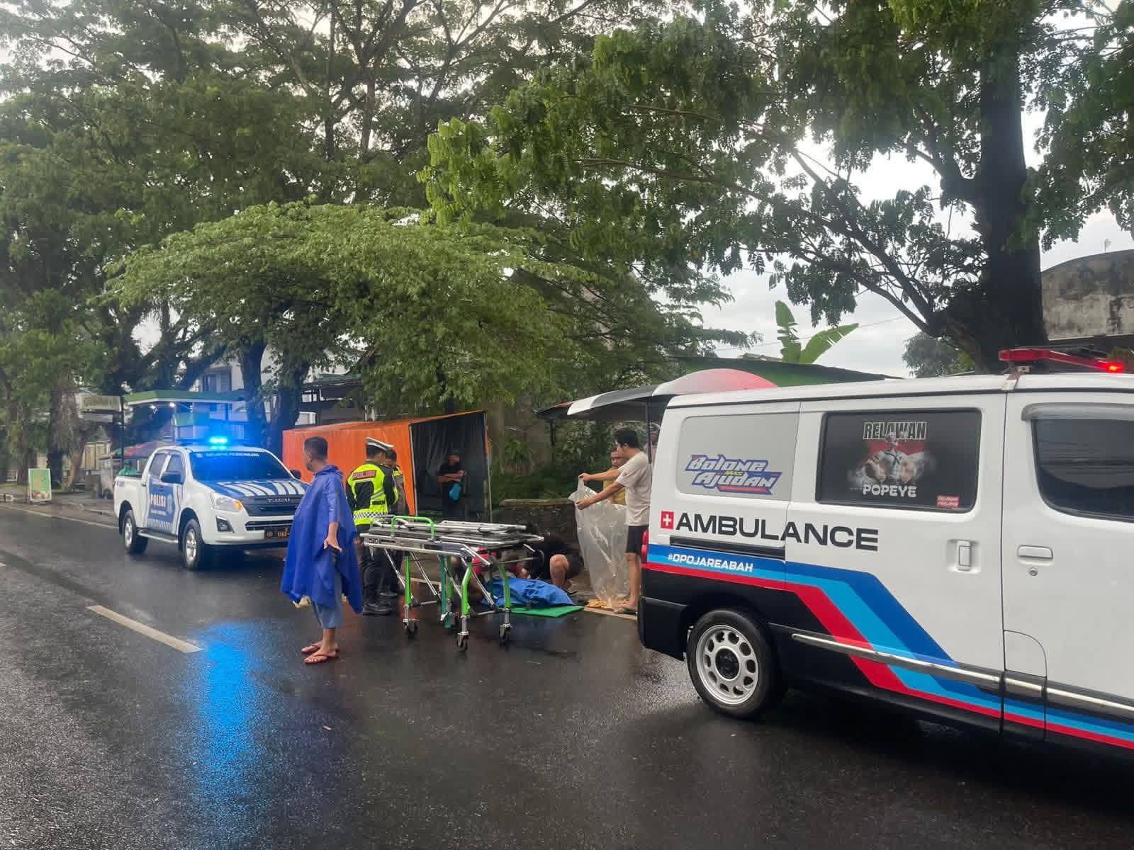 Lansia Tewas Ditabrak Kendaraan Misterius di Kepanjen, Polisi Buru Pelaku Tabrak Lari