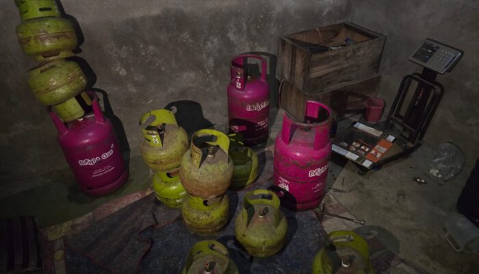 Dua Pelaku Oplos Gas Elpiji 3 Kg di Jombang Ditangkap, Ini Modusnya