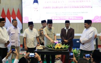 Gus Bupati Fawait Apresiasi Kontribusi Buruh Majukan Jember