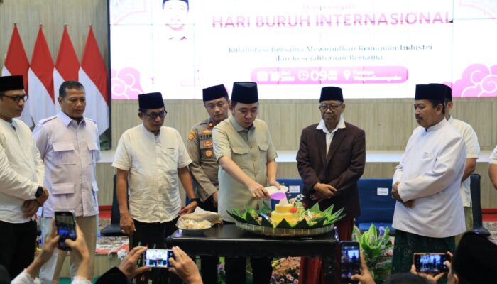 Gus Bupati Fawait Apresiasi Kontribusi Buruh Majukan Jember