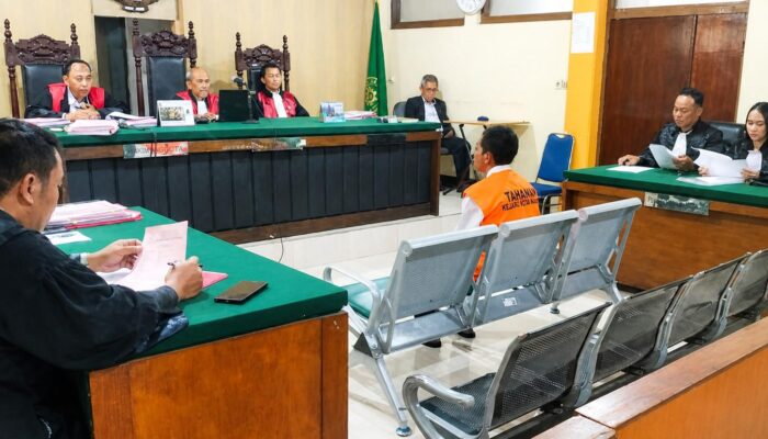 Sidang Kasus Pembunuhan Wanita Michat, Pemilik Kontrakan Beberkan Kronologi