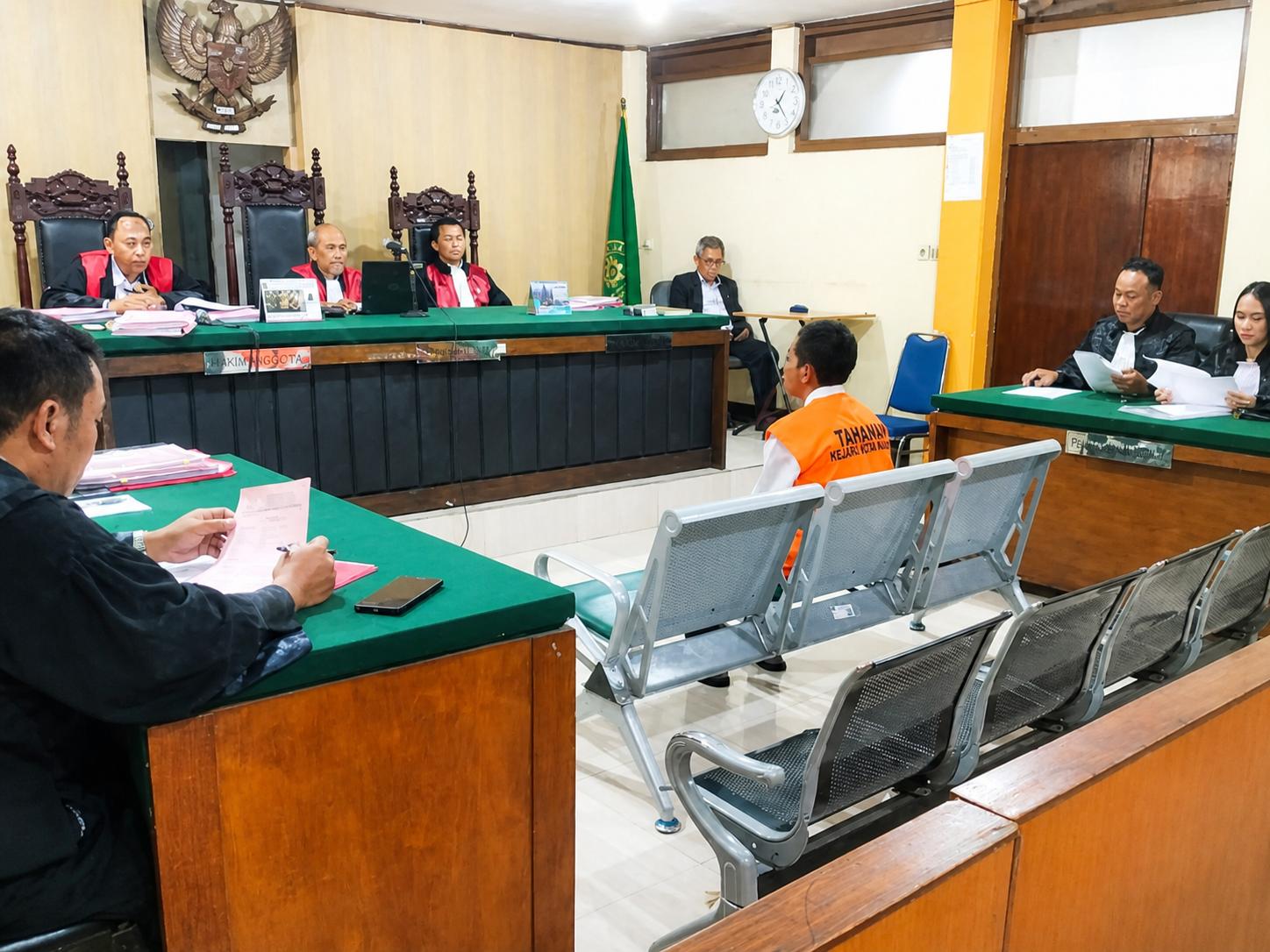 Sidang Kasus Pembunuhan Wanita Michat, Pemilik Kontrakan Beberkan Kronologi
