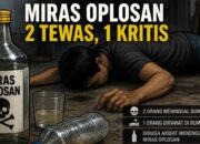 Dua Warga Kota Batu Meninggal Diduga Usai Konsumsi Miras Oplosan