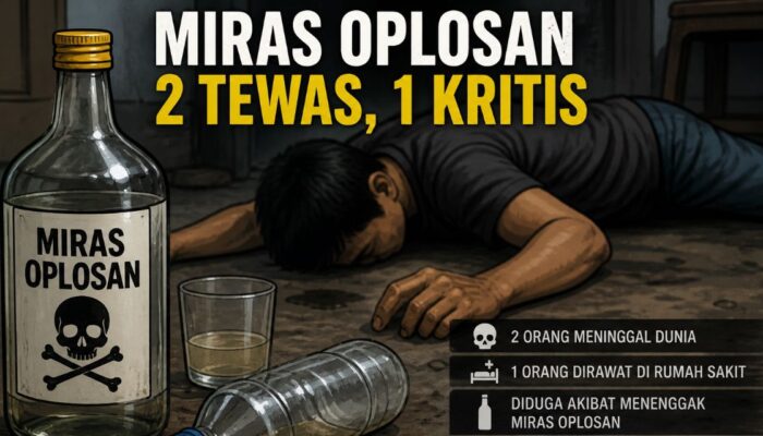Dua Warga Kota Batu Meninggal Diduga Usai Konsumsi Miras Oplosan