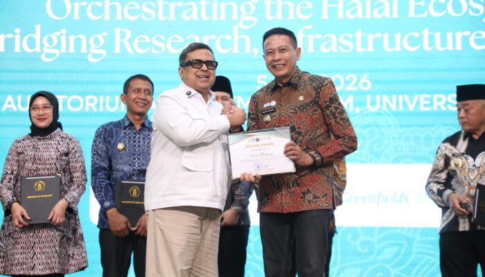 Kota Malang Sabet Penghargaan Halal, Wali Kota Wahyu Tancap Gas Perkuat UMKM