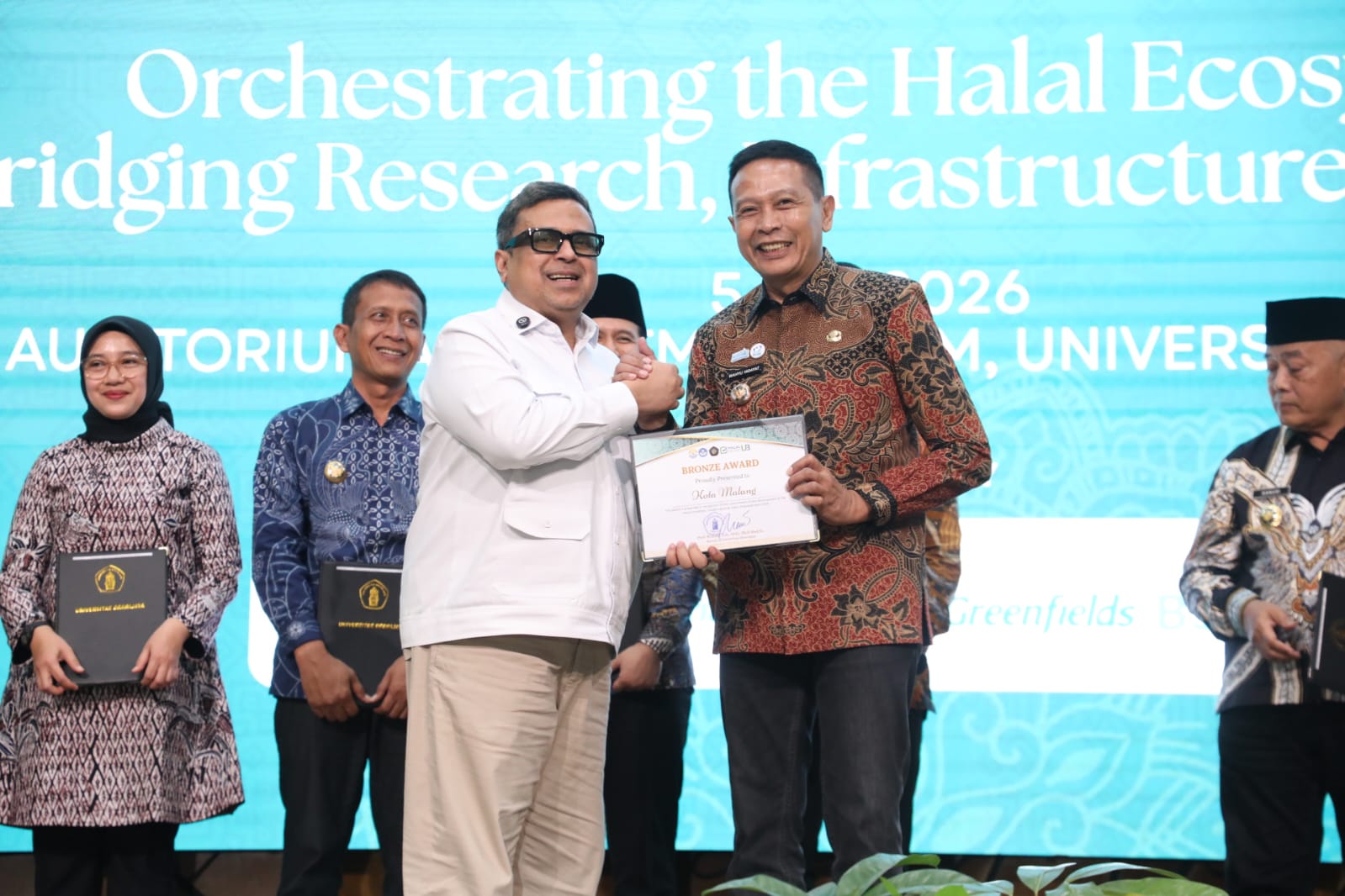 Kota Malang Sabet Penghargaan Halal, Wali Kota Wahyu Tancap Gas Perkuat UMKM