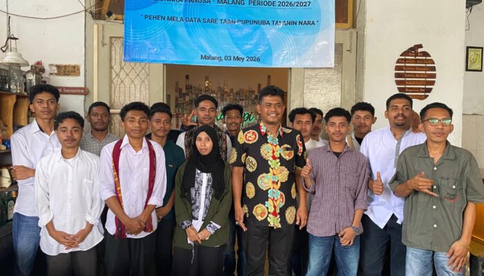 PANUSA Malang Lantik Pengurus Baru 2026–2027, Siap Perkuat Jaringan Warga Adonara di Perantauan