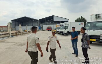 Gerbang Dibuka Tanpa Izin, Aktivitas CV JPN Jombang Kembali Disorot Satpol PP