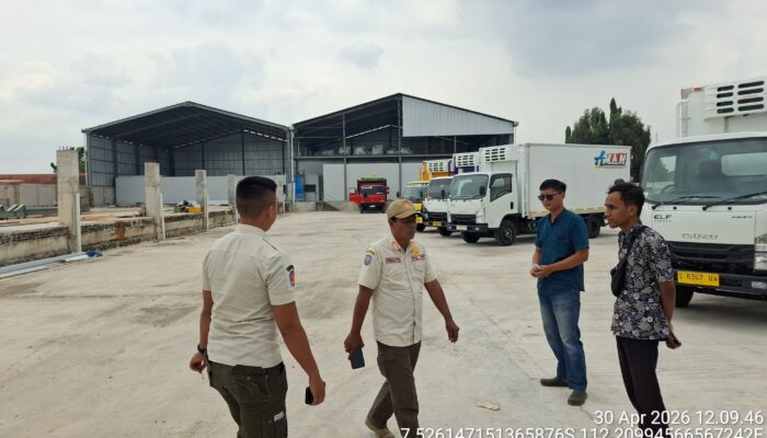 Gerbang Dibuka Tanpa Izin, Aktivitas CV JPN Jombang Kembali Disorot Satpol PP