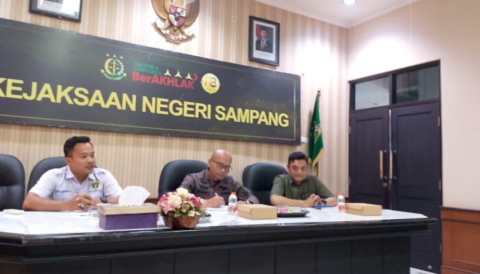Kejari Sampang Awasi Pemdes yang Tidak Transparan dengan Anggaran DD