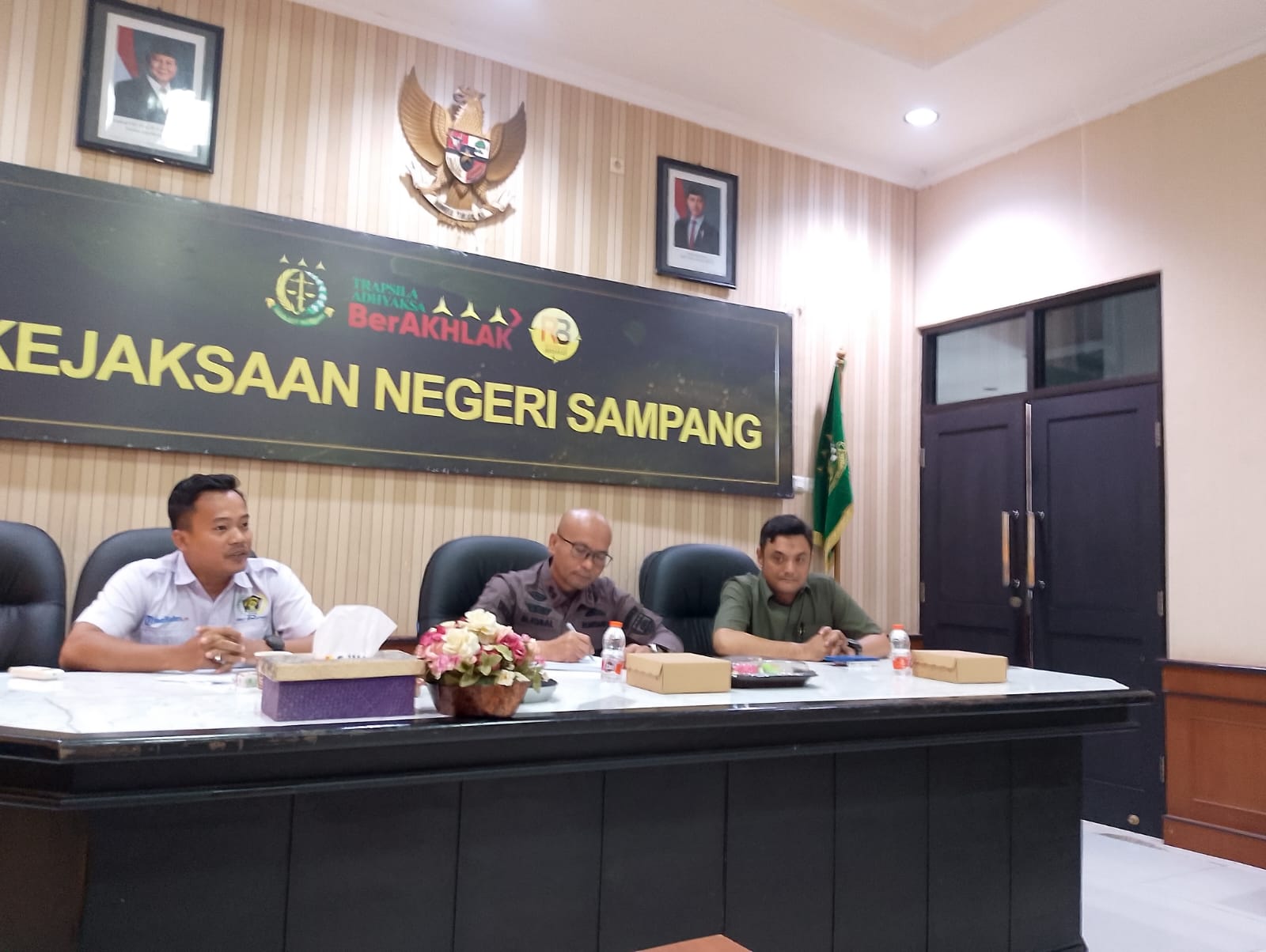 Kejari Sampang Awasi Pemdes yang Tidak Transparan dengan Anggaran DD
