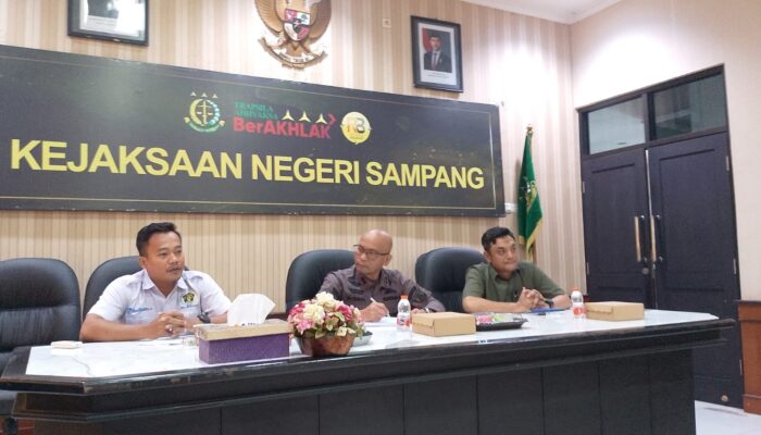 PWI Sampang Kolaborasi dengan Kejaksaan, Tingkatkan Pengawasan di Desa dan Sektor Pendidikan