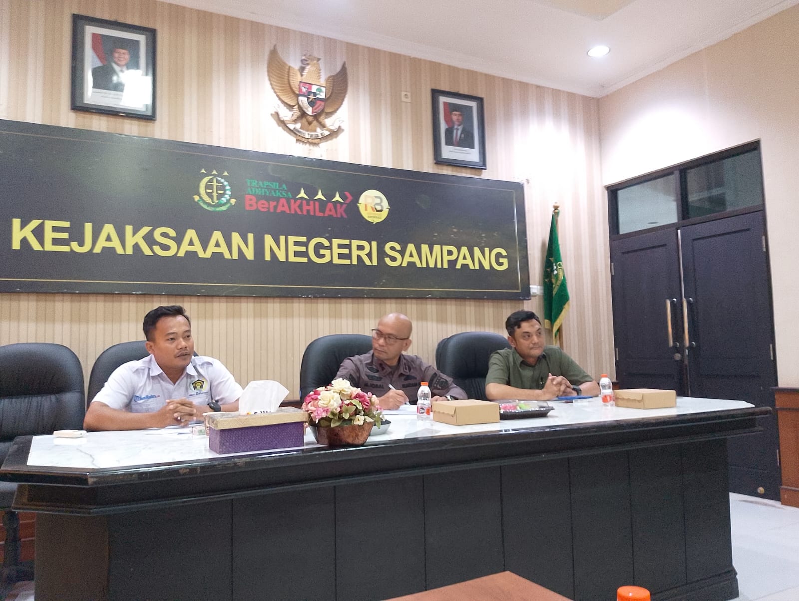 PWI Sampang Kolaborasi dengan Kejaksaan, Tingkatkan Pengawasan di Desa dan Sektor Pendidikan