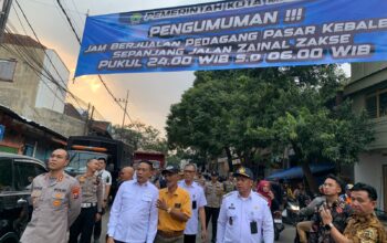 Penertiban PKL Berhasil, Jalan Kebalen Tak Lagi Jadi Momok Kemacetan