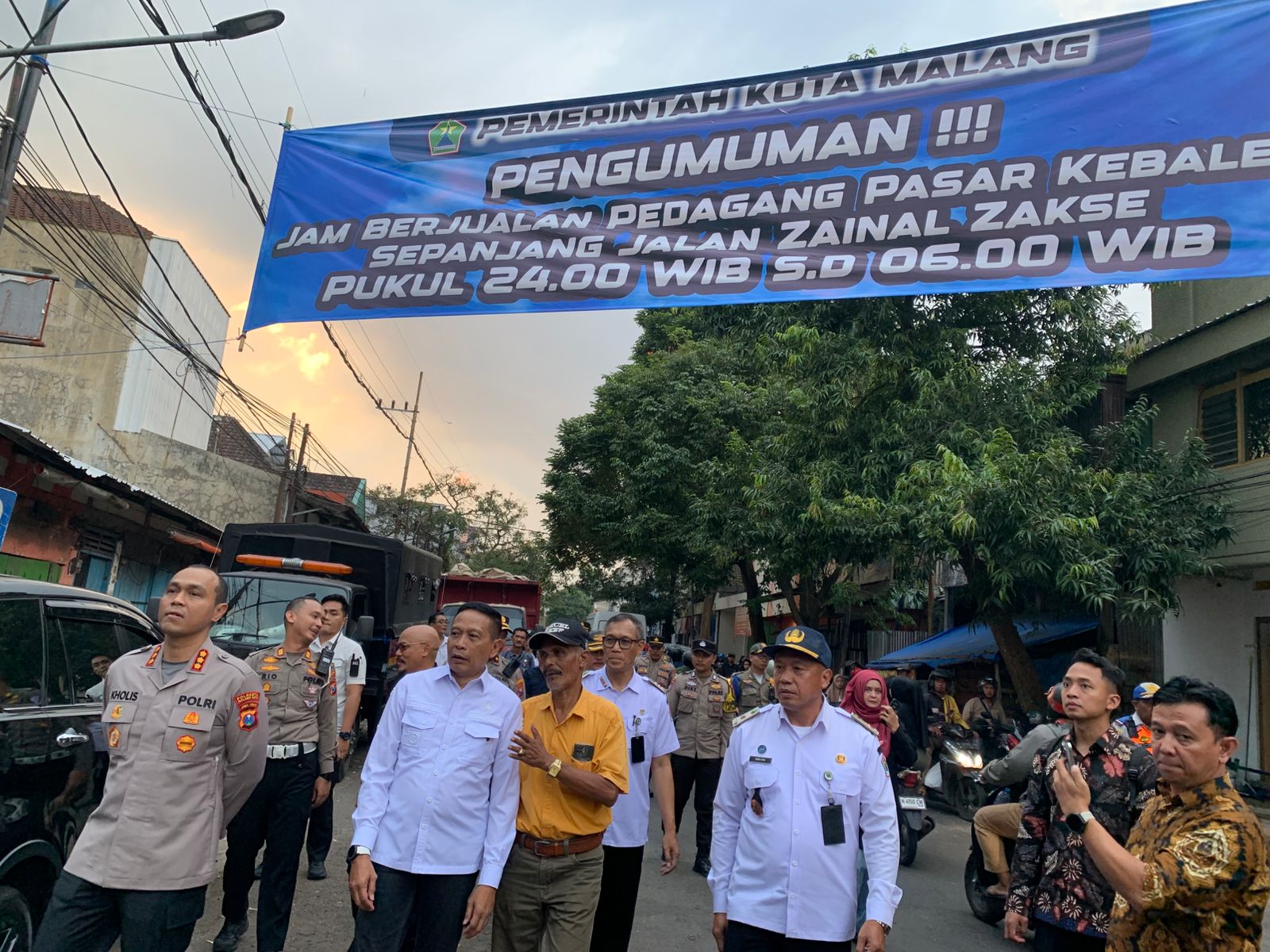 Penertiban PKL Berhasil, Jalan Kebalen Tak Lagi Jadi Momok Kemacetan