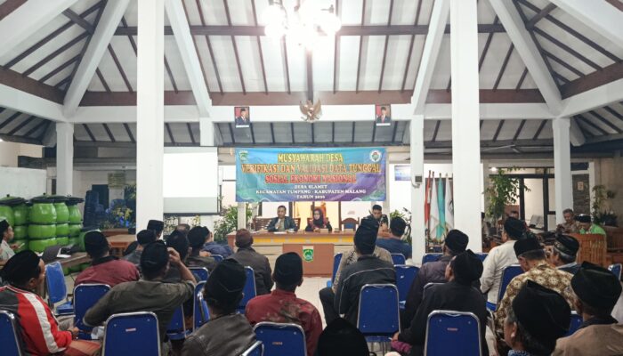Validasi Data Sosial Jadi Sorotan, DPRD Jatim Tekankan Musdes Bukan Sekadar Seremonial