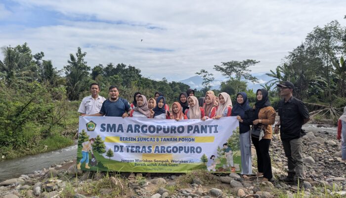 Teras Argopuro Ikon Wisata Edukasi Baru di Jember, Ajak Pelajar Rawat Sungai dan Lingkungan