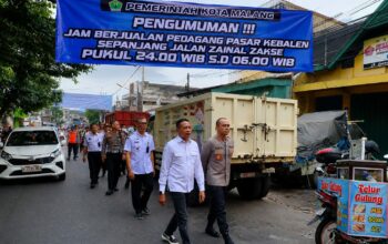 PKL Kebalen Ditata, DPRD Kota Malang Minta Pasar Tak Lagi Menjajah Jalan Raya