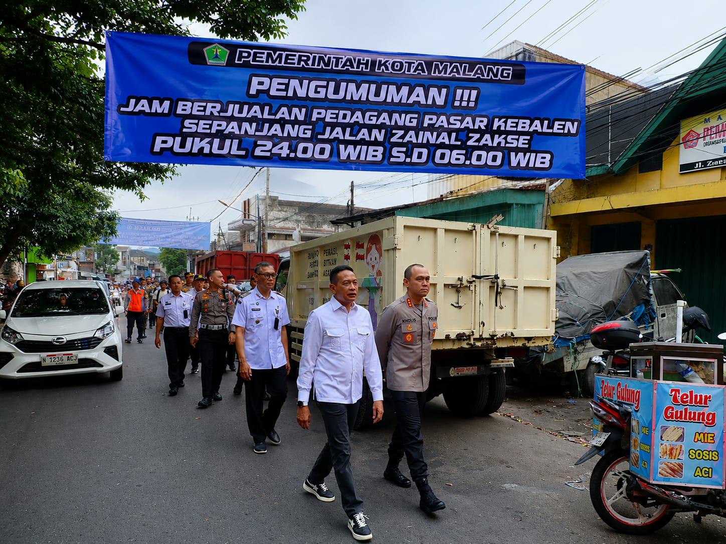 PKL Kebalen Ditata, DPRD Kota Malang Minta Pasar Tak Lagi Menjajah Jalan Raya