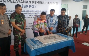 Perkuat Program Gizi Nasional, Wali Kota Malang Resmikan 4 SPPG Sekaligus