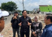 Komisi C DPRD Kota Malang Sidak Pasar Gadang, Proyek Jalan 674 Meter Dipastikan Mulai Tahun Ini