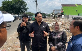 Komisi C DPRD Kota Malang Sidak Pasar Gadang, Proyek Jalan 674 Meter Dipastikan Mulai Tahun Ini