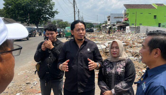 Komisi C DPRD Kota Malang Sidak Pasar Gadang, Proyek Jalan 674 Meter Dipastikan Mulai Tahun Ini