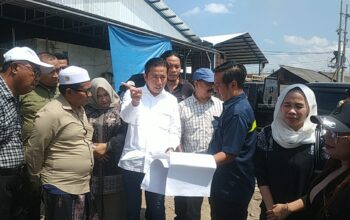 Pasar Gadang Bersolek, Komisi C Kawal Pembangunan Jalan dan Drainase