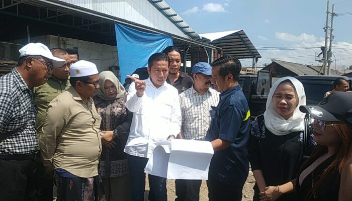 Pasar Gadang Bersolek, Komisi C Kawal Pembangunan Jalan dan Drainase