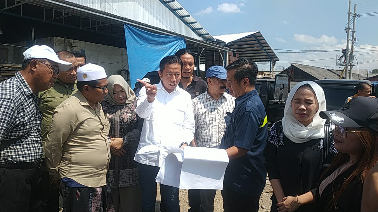 Pasar Gadang Bersolek, Komisi C Kawal Pembangunan Jalan dan Drainase