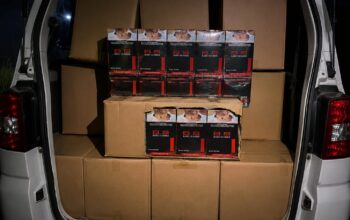 Bea Cukai Malang Gagalkan Peredaran 464 Ribu Batang Rokok Ilegal di Wilayah Dau