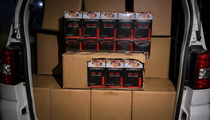 Bea Cukai Malang Gagalkan Peredaran 464 Ribu Batang Rokok Ilegal di Wilayah Dau